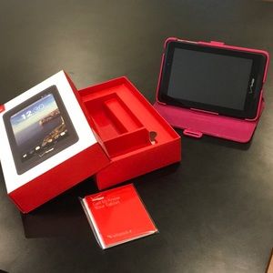 Verizon Ellipsis 7 tablet and case